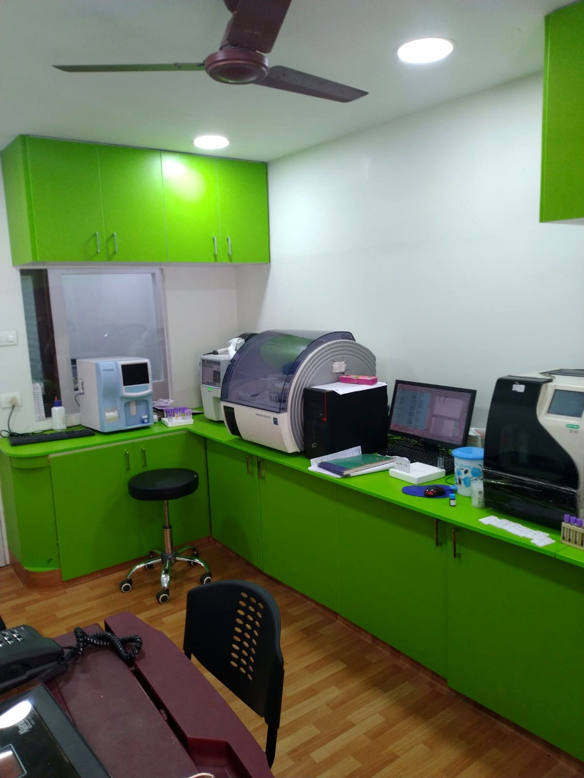 Haematology & biochemistry at Mano Lab, Padi, Chennai