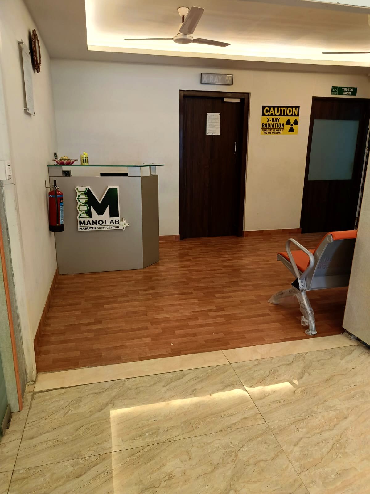Mano Lab reception, Padi, Chennai